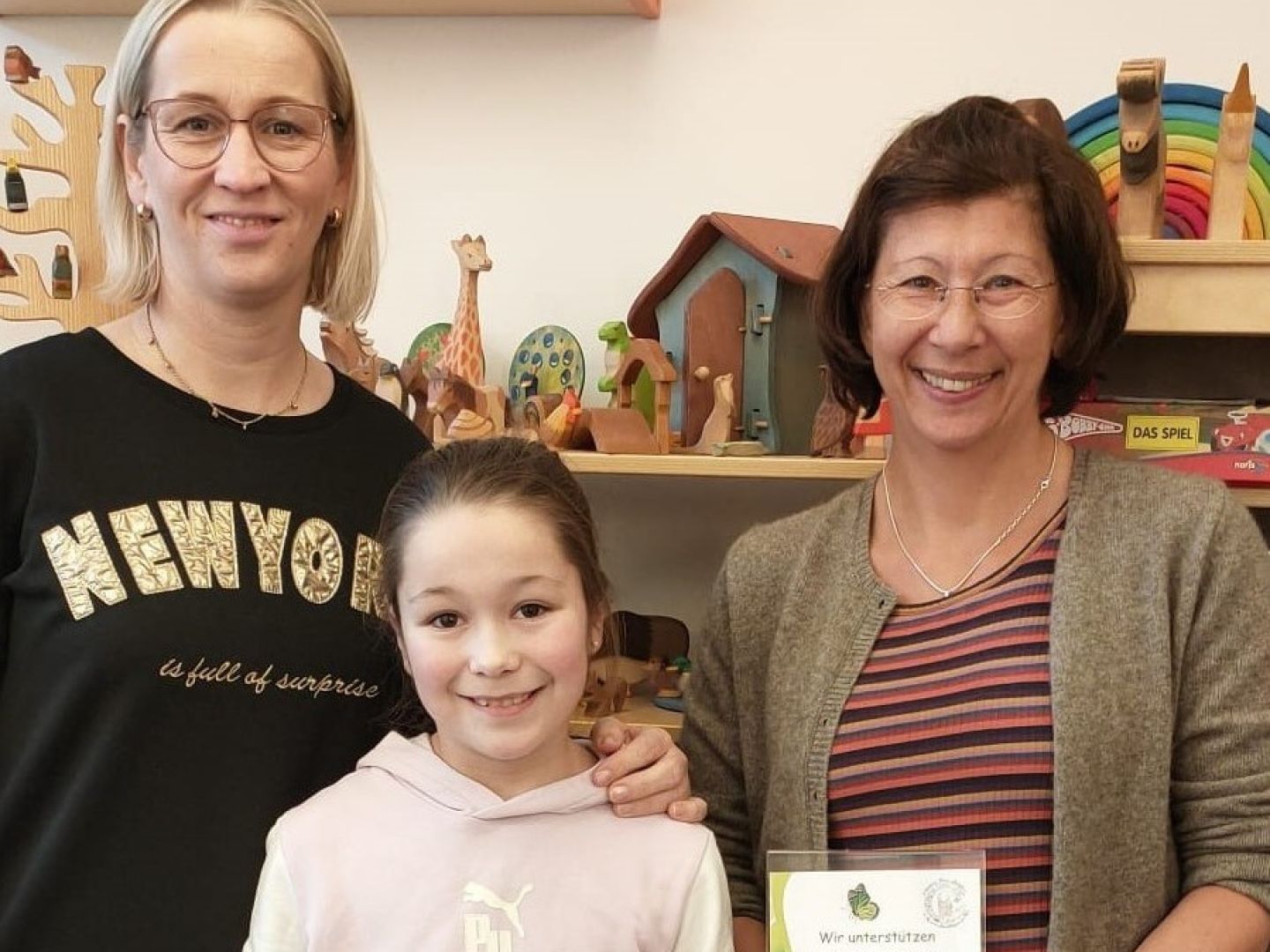 Spende 223,50 / lebendiger Adventskalender - Elvira  &amp; Lea Wiegand